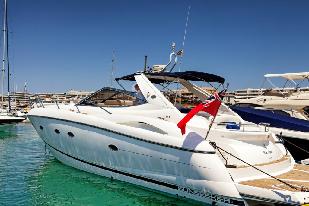 charter sunseeker portofino 49, motor yacht, sunseeker, portofino, charter sunseeker