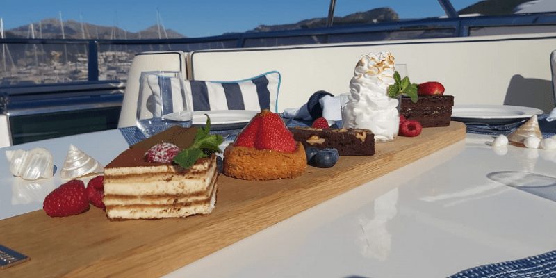 charter yacht Elegance 78